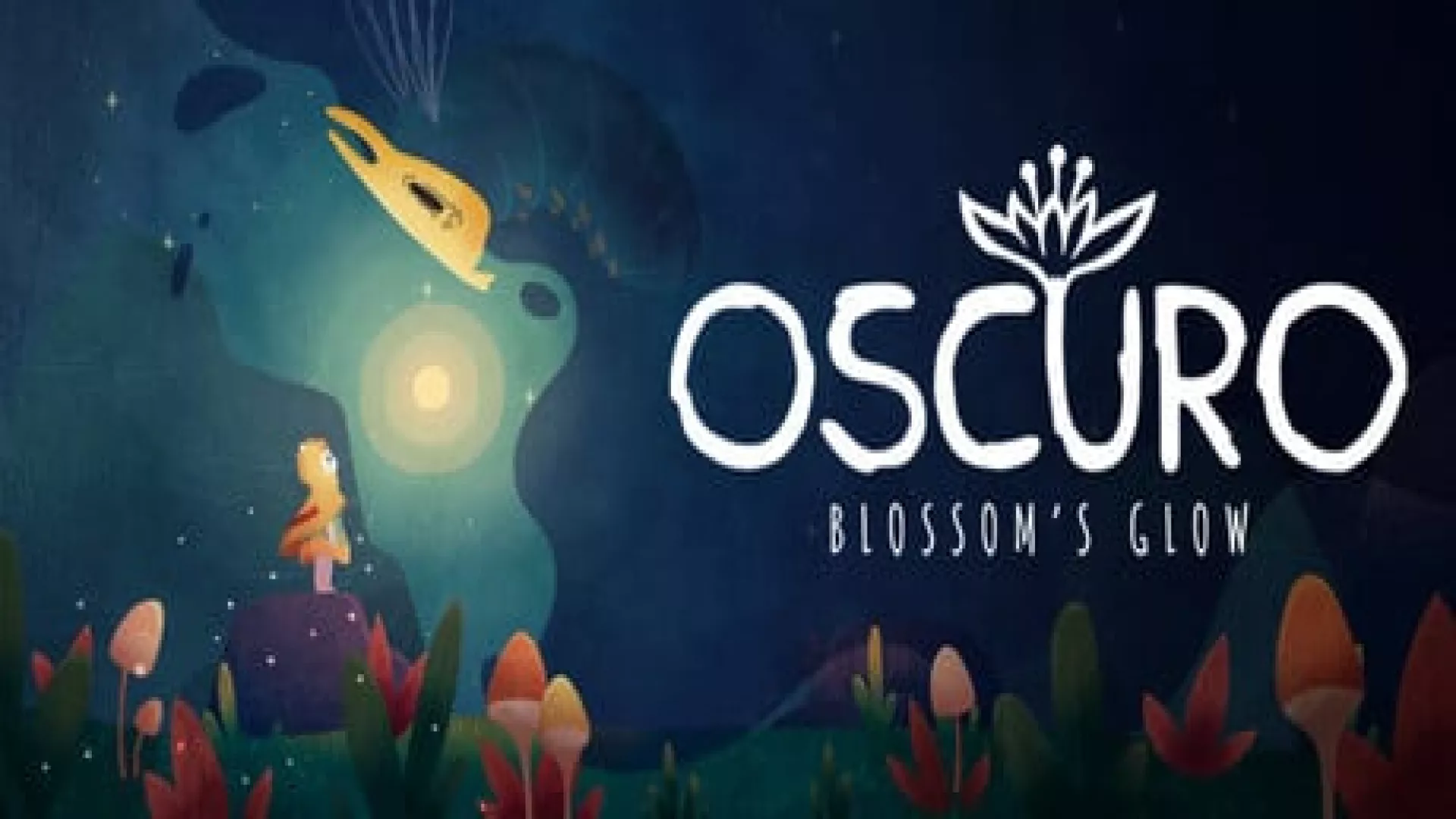Oscuro Blossoms Glow cover