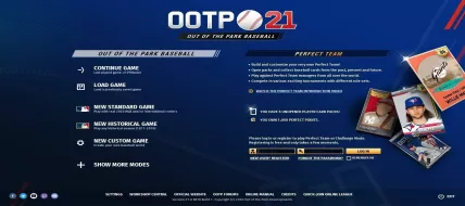 Out of the Park Baseball 21