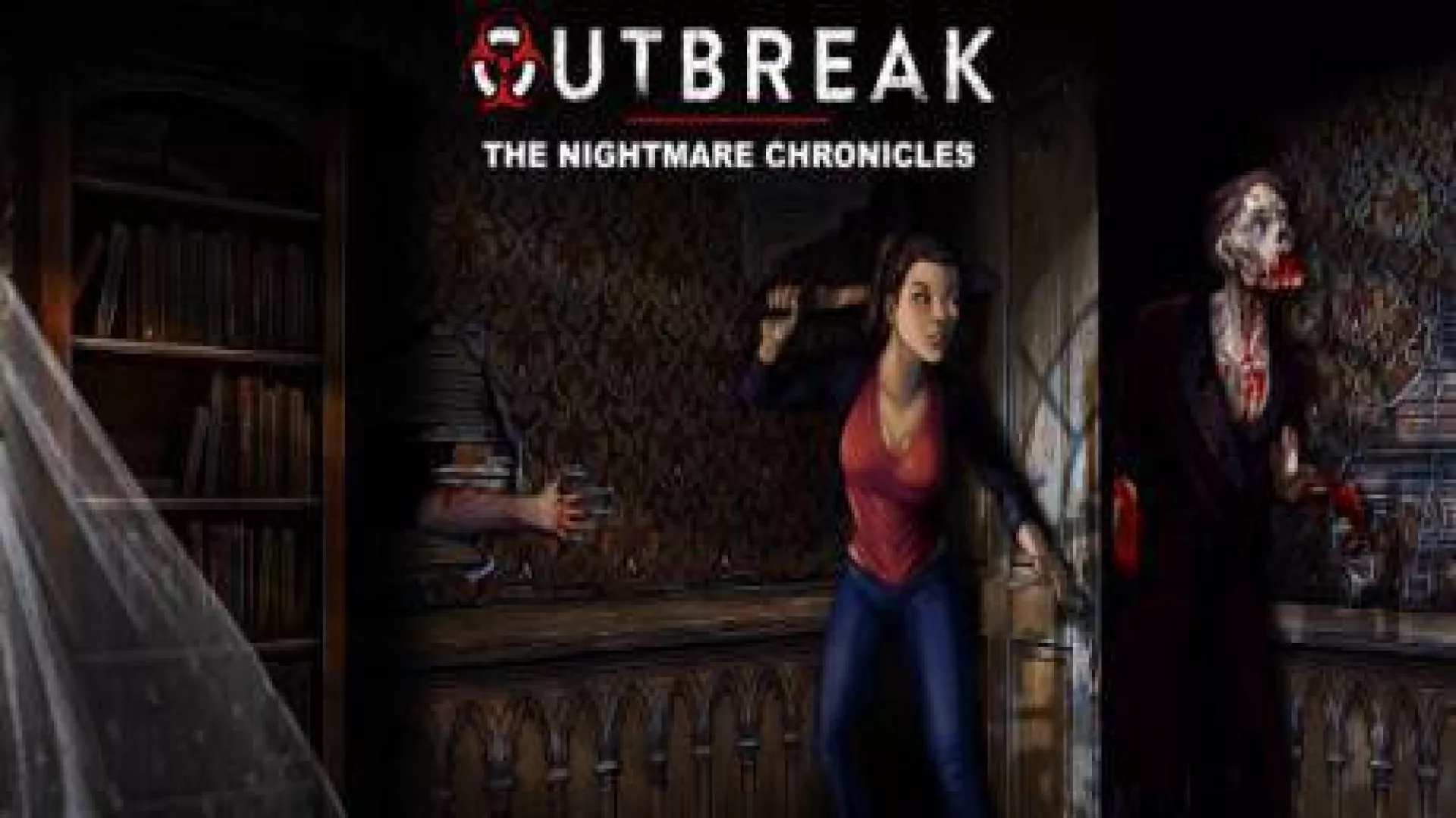 Outbreak The Nightmare Chronicles cover