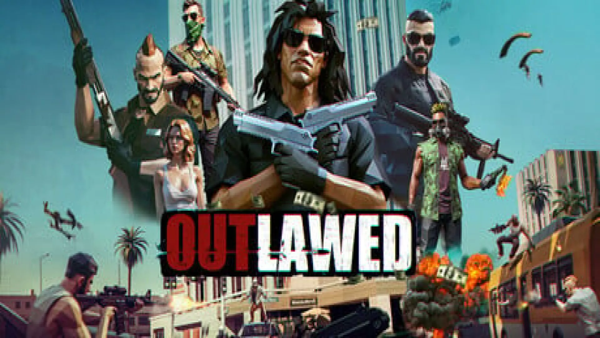 OUTLAWED cover
