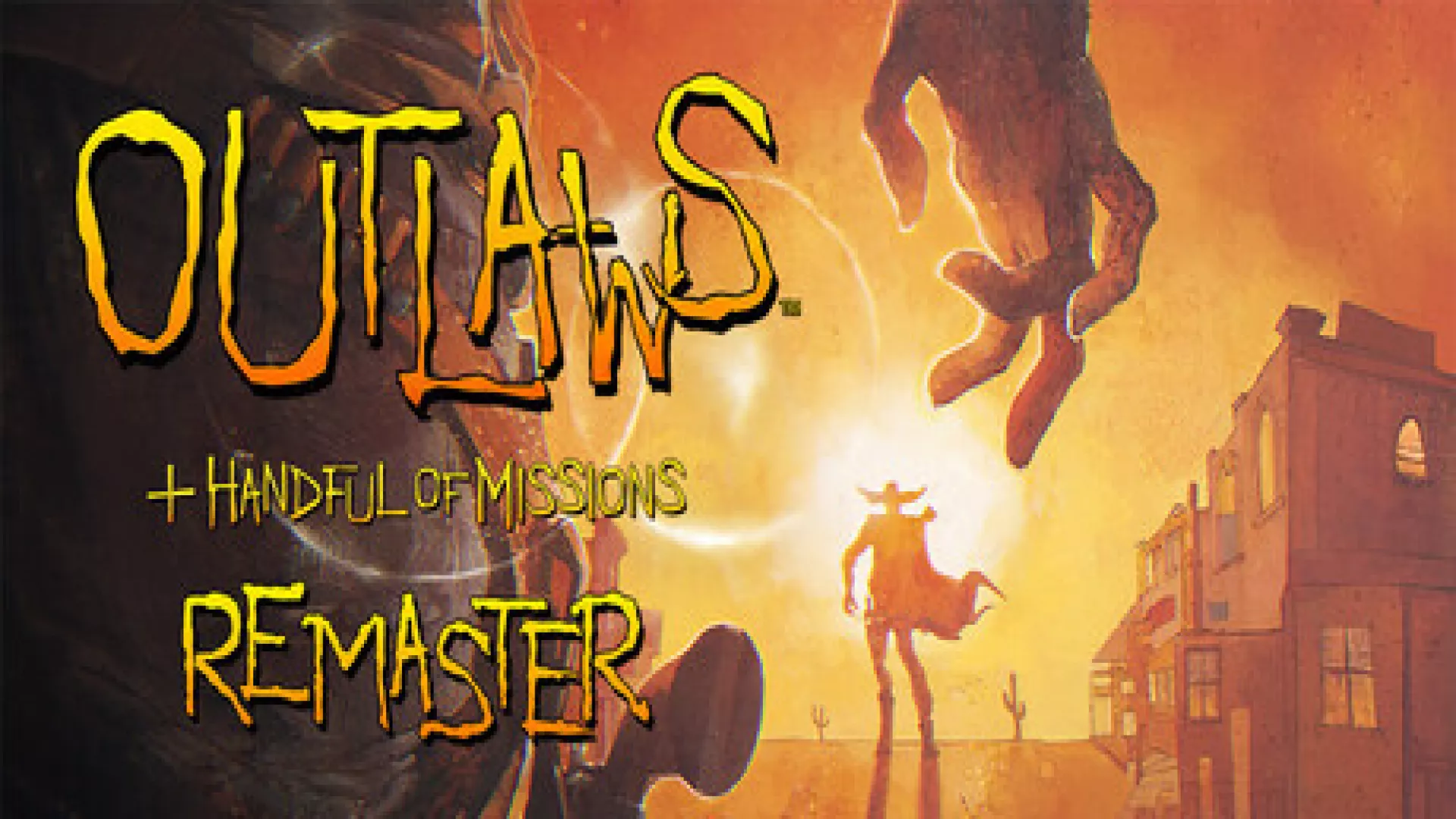 Outlaws and Handful of Missions Remaster cover