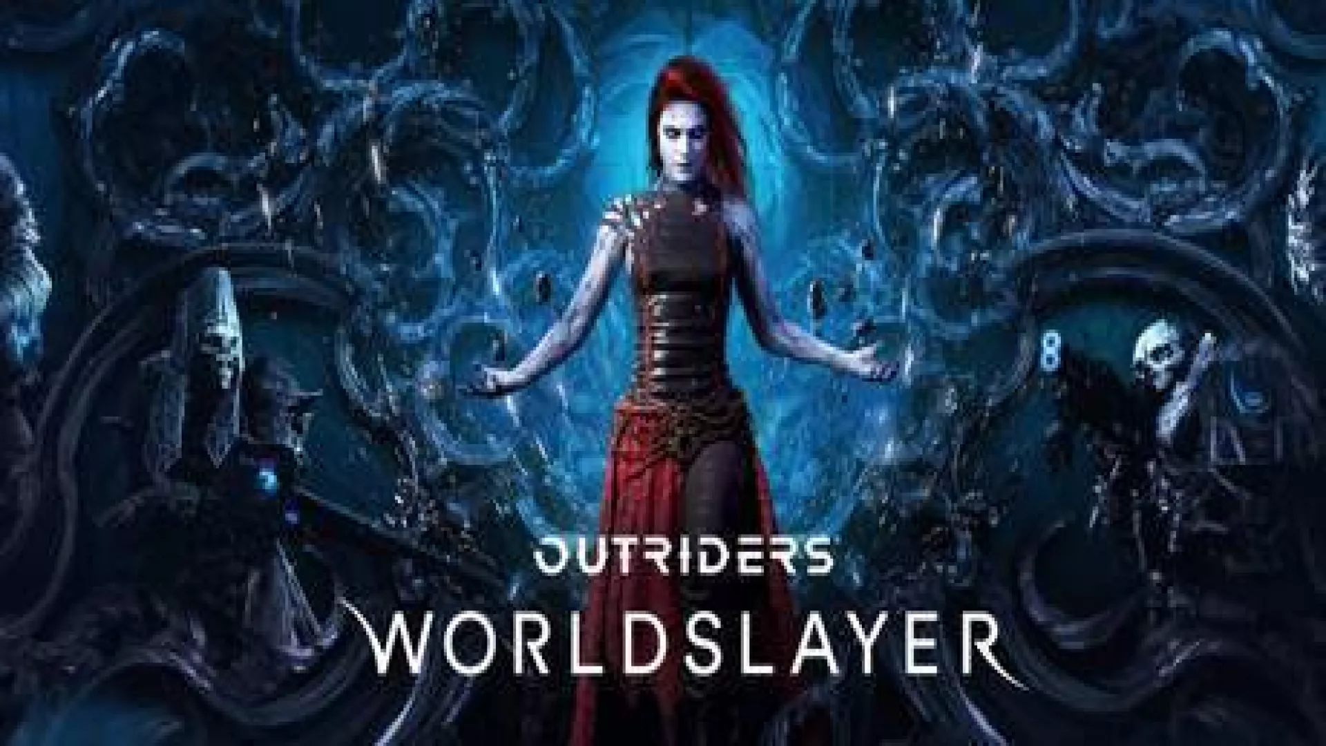 OUTRIDERS WORLDSLAYER cover