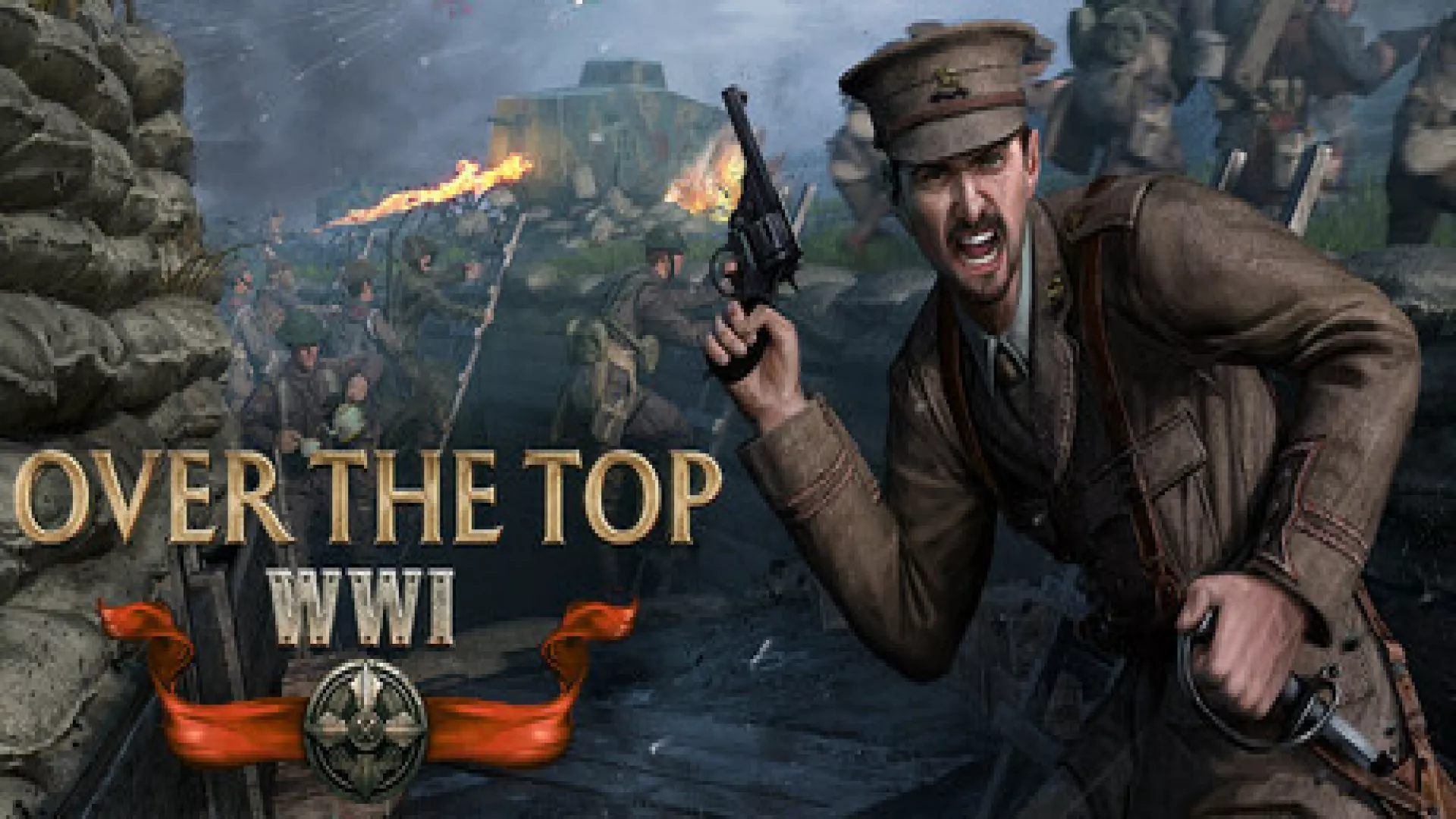 Over The Top WWI cover