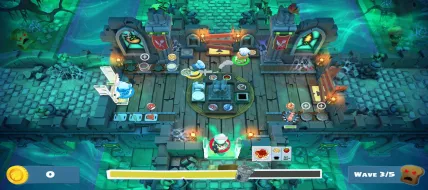 Overcooked! 2 Night of the Hangry Horde