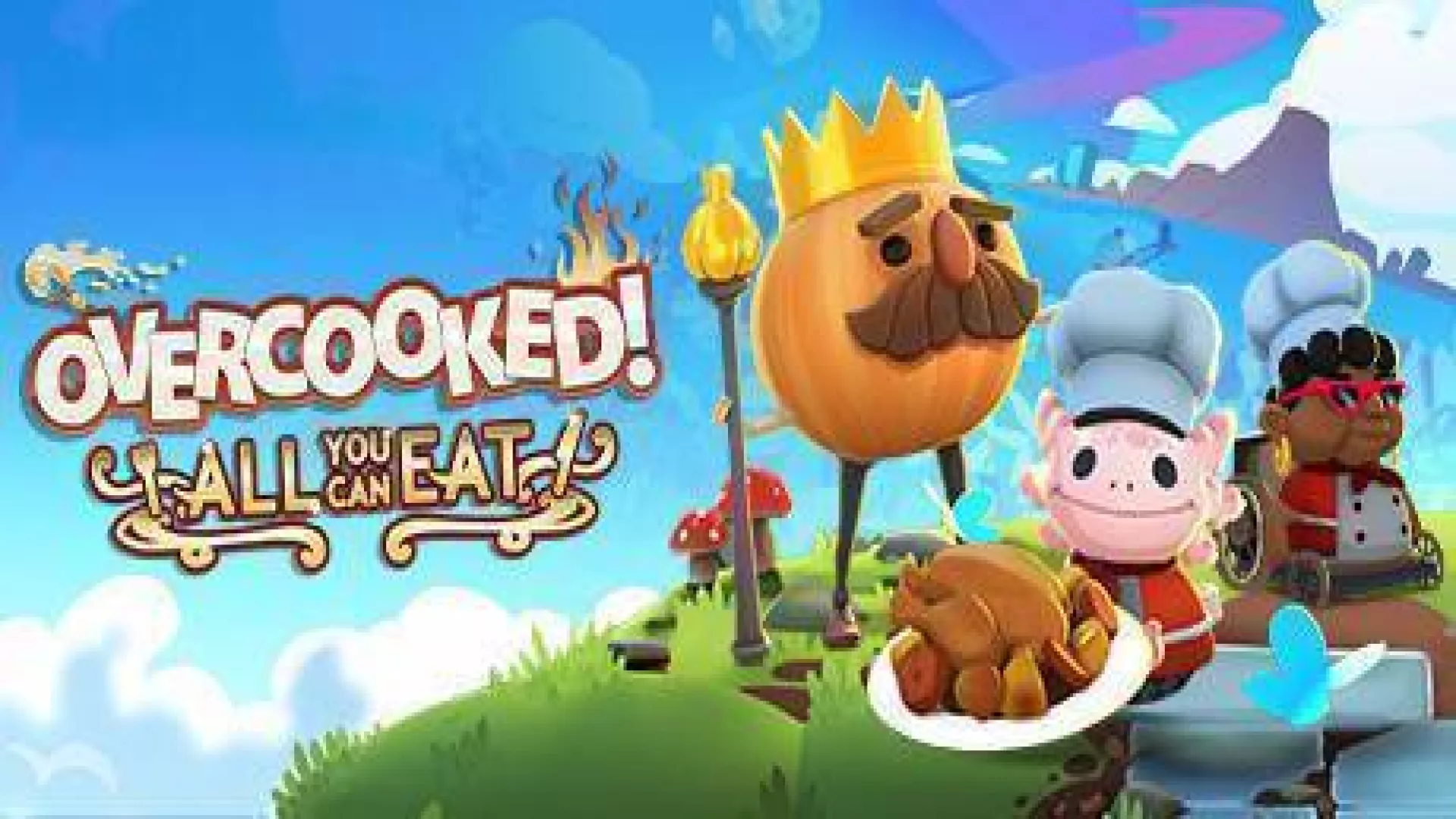 Overcooked All You Can Eat cover