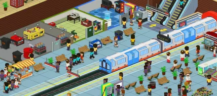 Overcrowd: A Commute Em Up