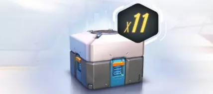 Overwatch 11 Loot Boxes