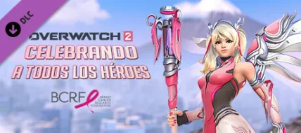 Overwatch 2 Pink Mercy Skin