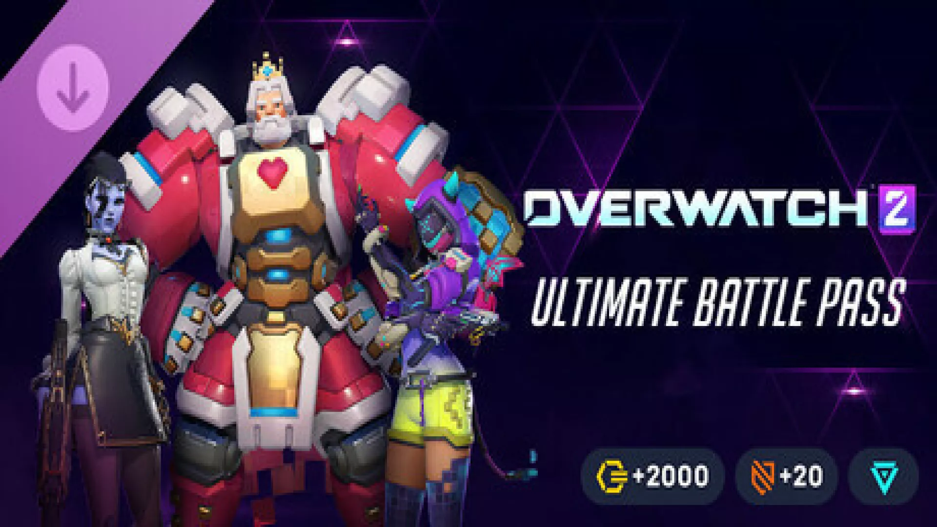 Overwatch 2 Ultimate Battle Pass Bundle Season 17 cover