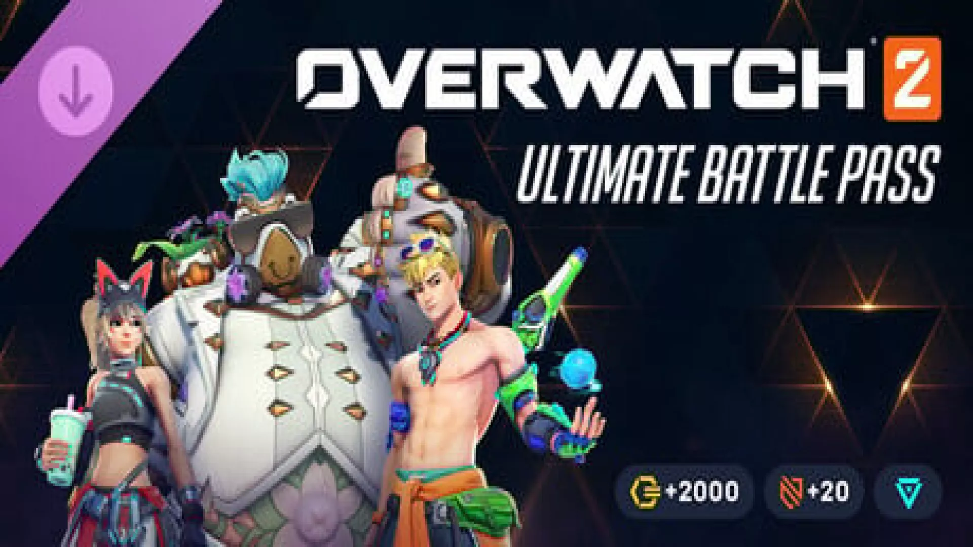 Overwatch 2 Ultimate Battle Pass Bundle Season 18 cover