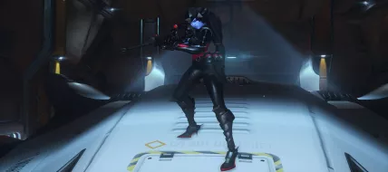 Overwatch Widowmaker Noire Skin 