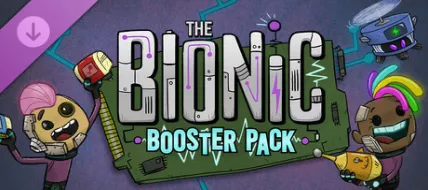 Oxygen Not Included The Bionic Booster Pack