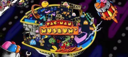 PAC MAN MUSEUM+