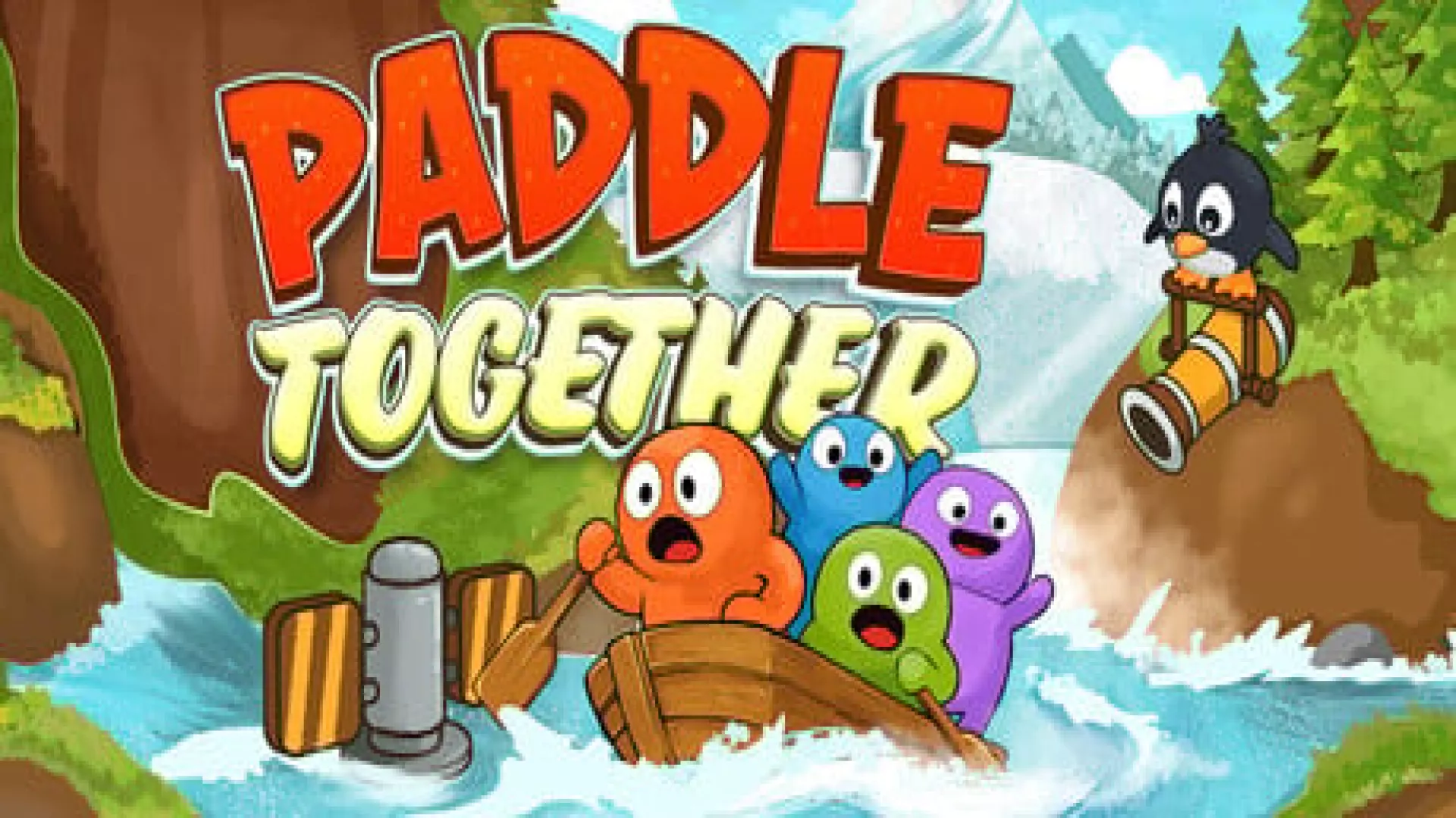 Paddle Together cover
