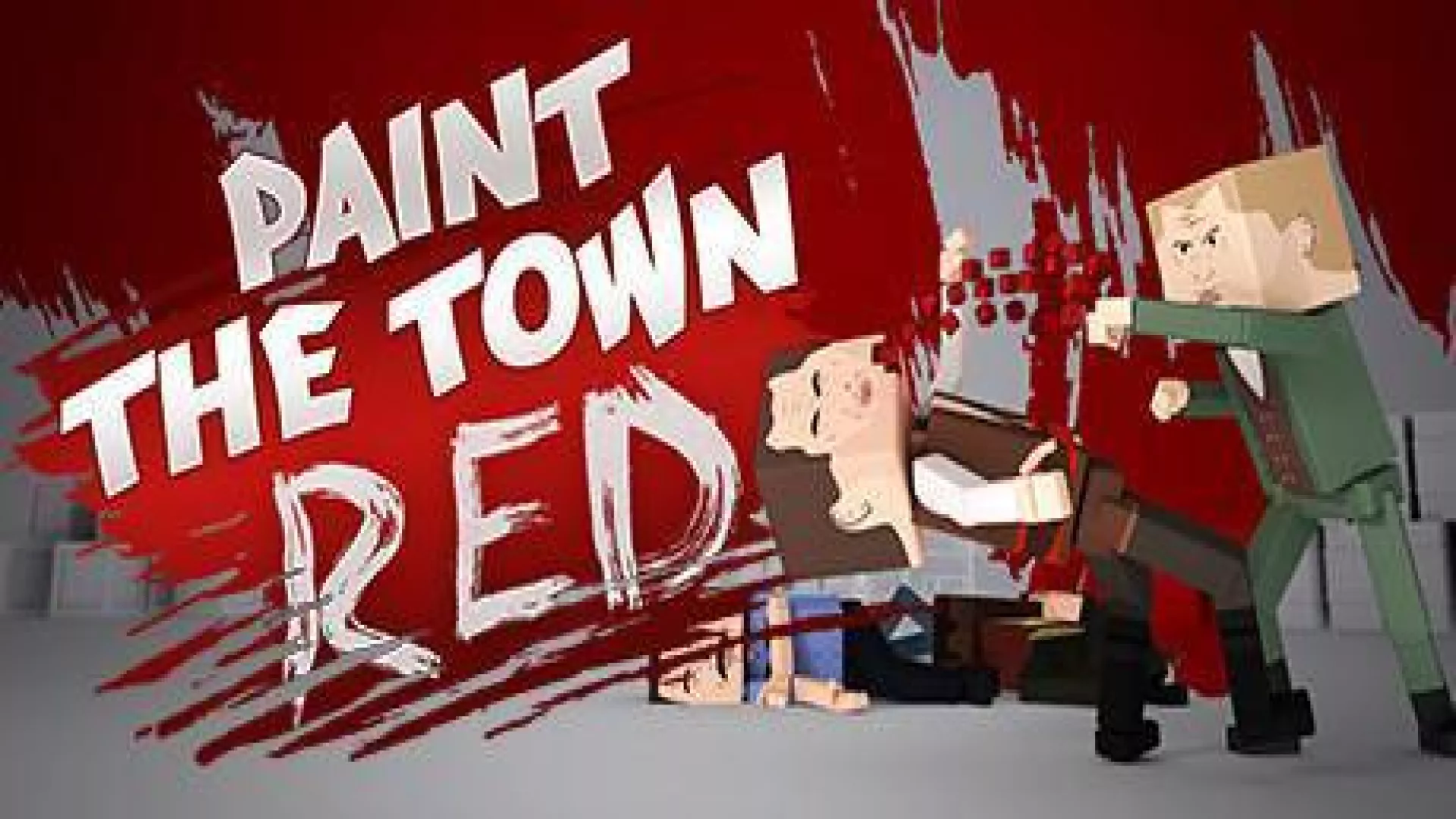 Paint the Town Red cover