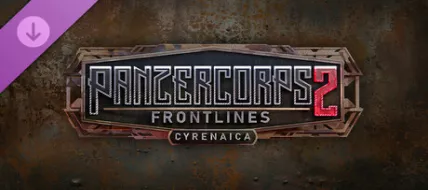 Panzer Corps 2 Frontlines Cyrenaica