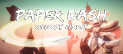 Paper Dash Ghost Hunt