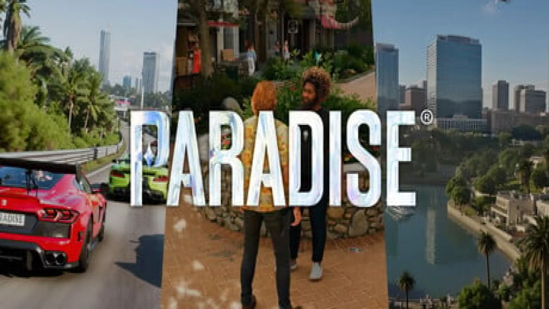 Paradise cover