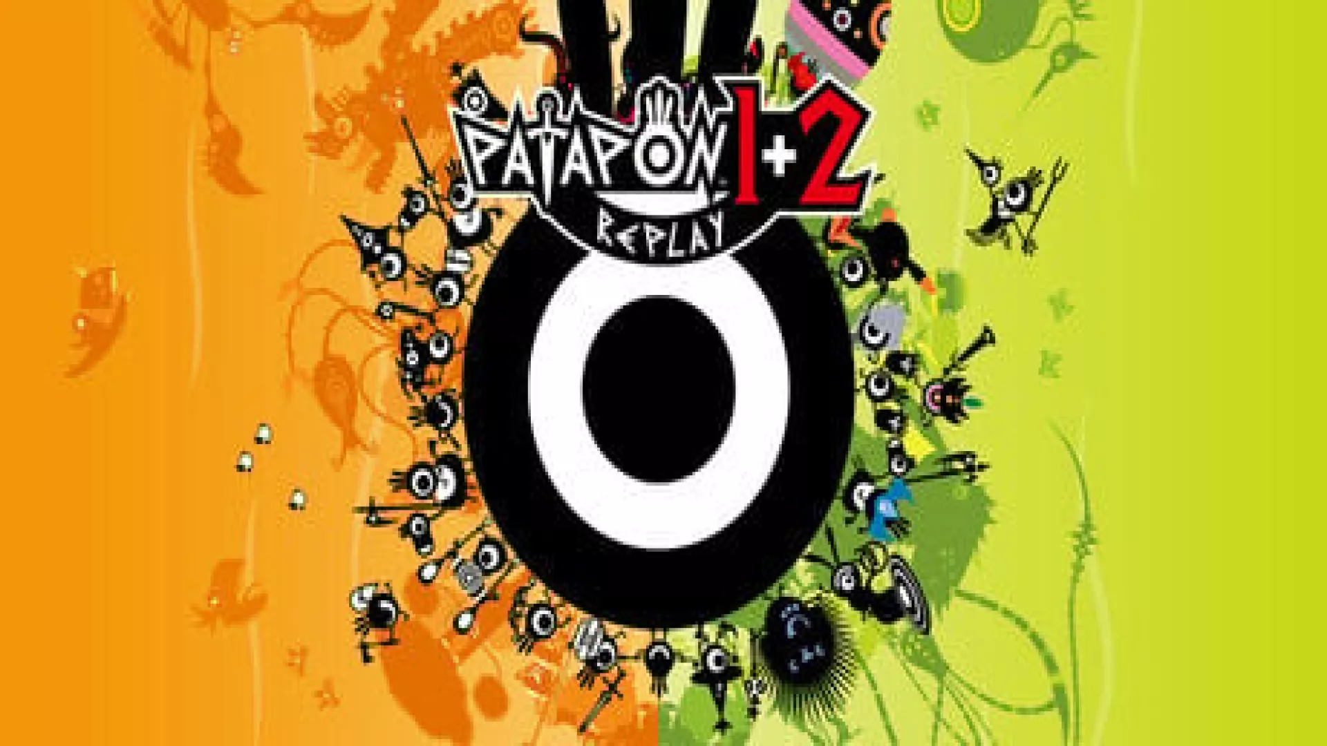 PATAPON 1+2 REPLAY cover