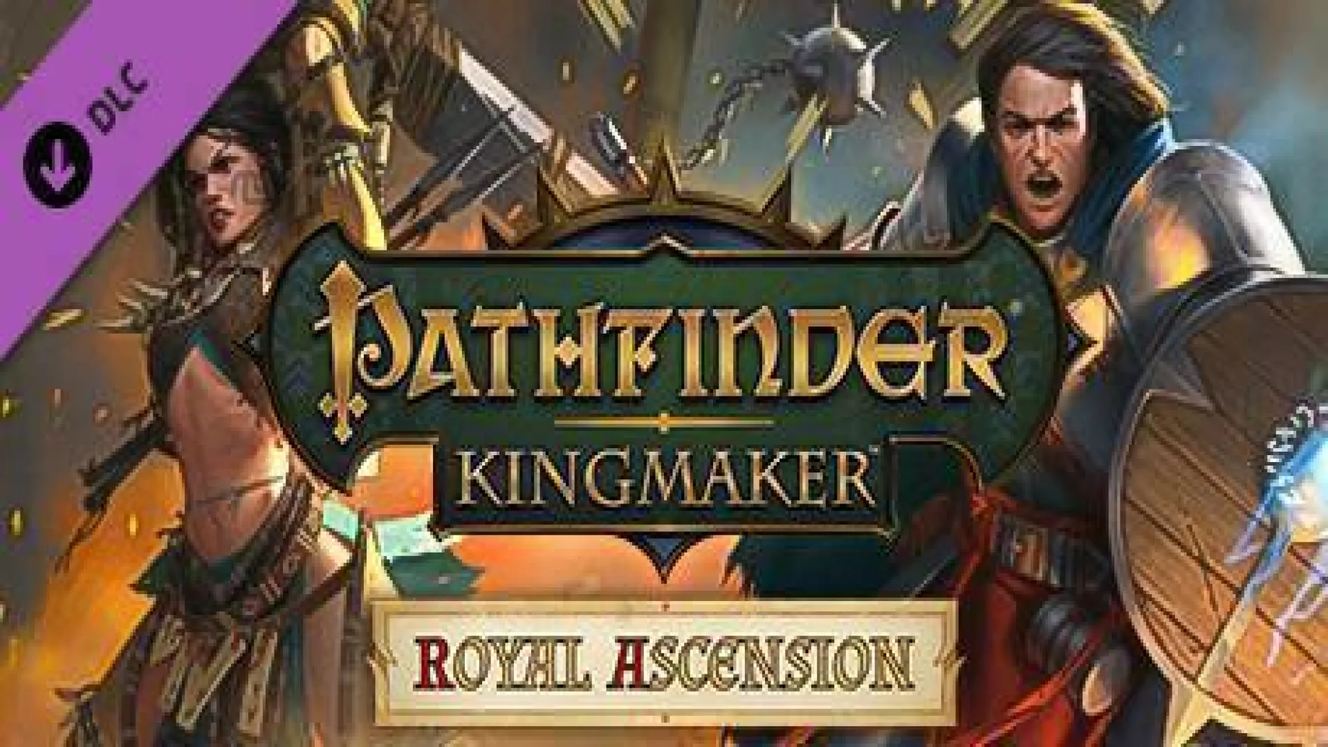 Pathfinder Kingmaker Royal Ascension cover