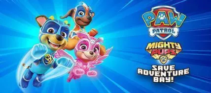 PAW Patrol Mighty Pups Save Adventure Bay