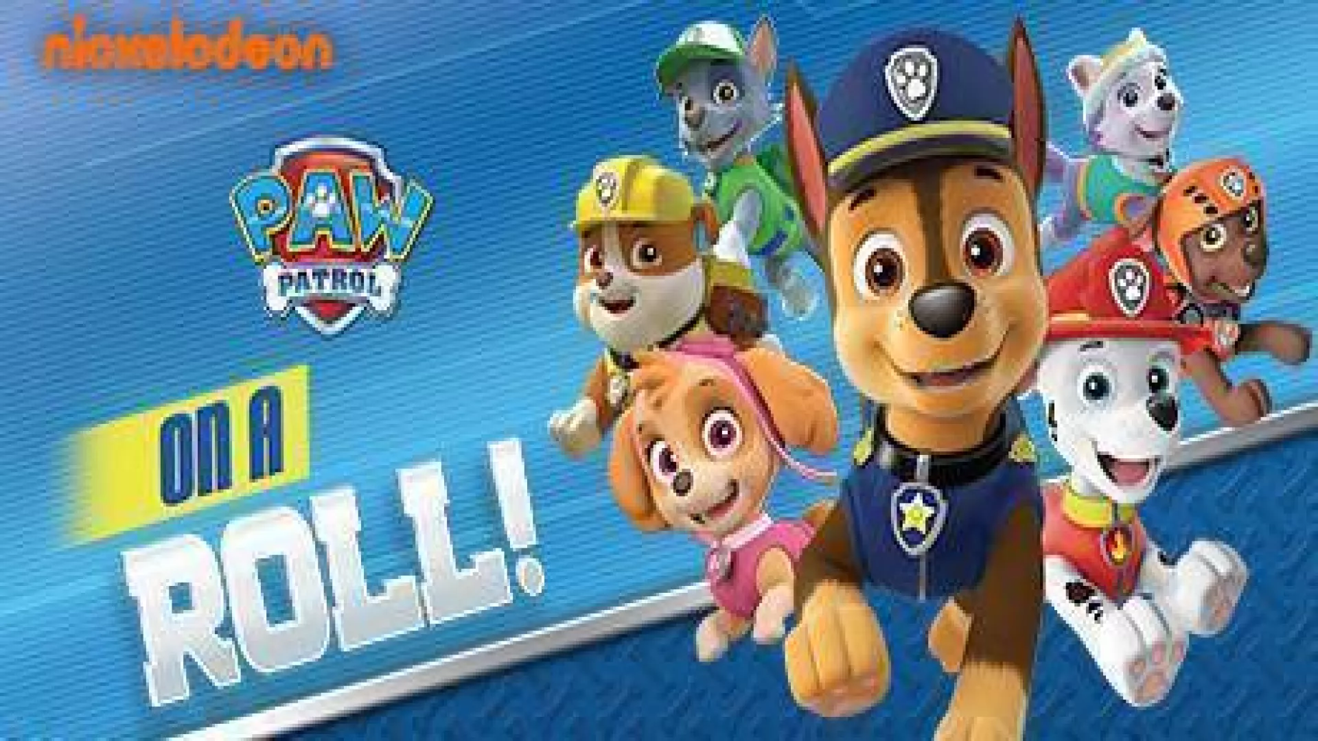 Paw Patrol On A Roll cover