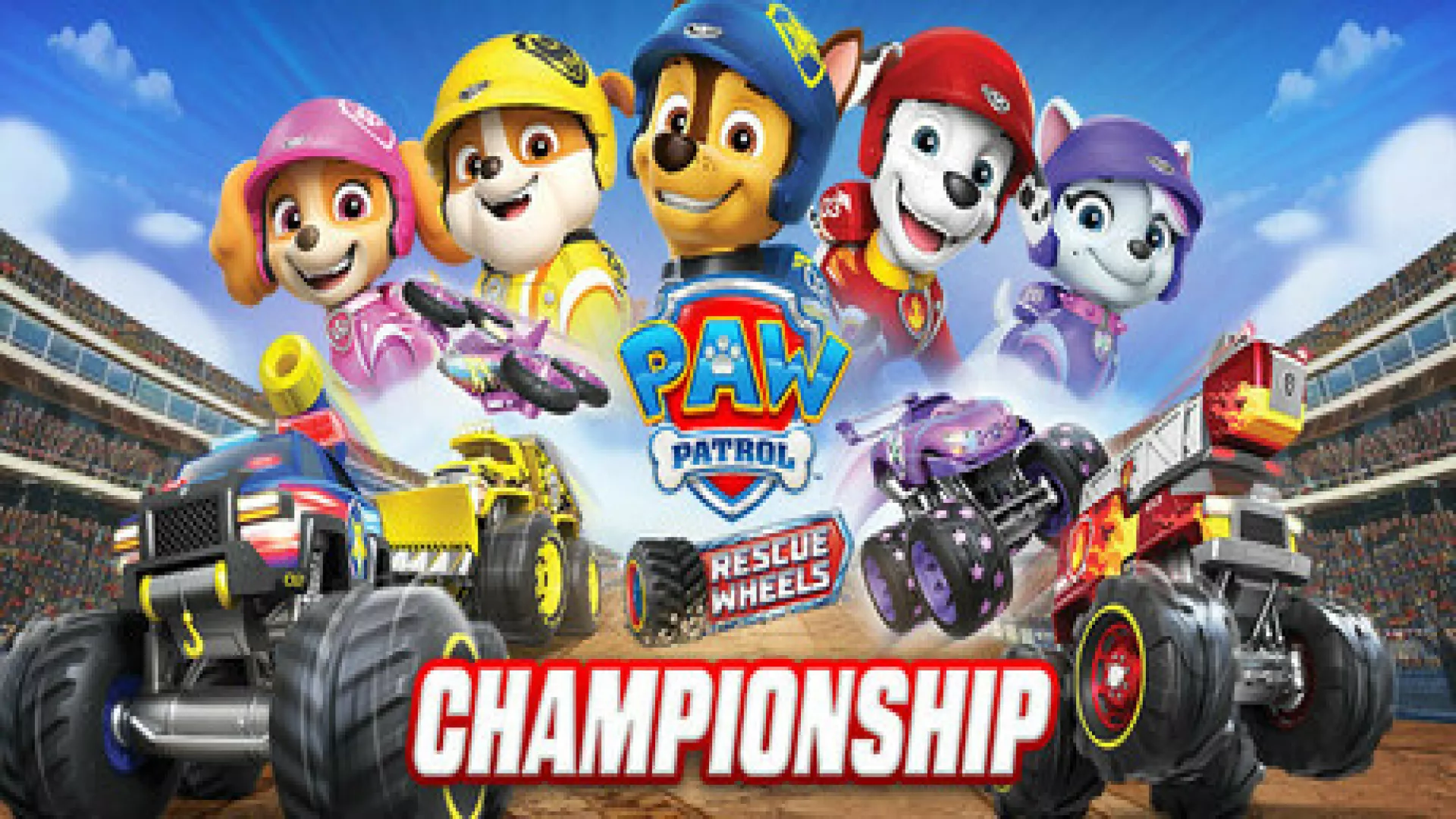 PAW Patrol Rescue Wheels Championship cover