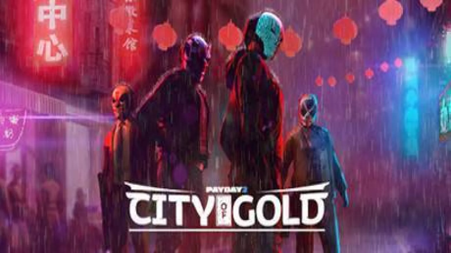 PAYDAY 2 City of Gold Collection cover