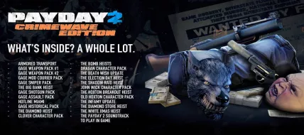 Payday 2 Crimewave Edition