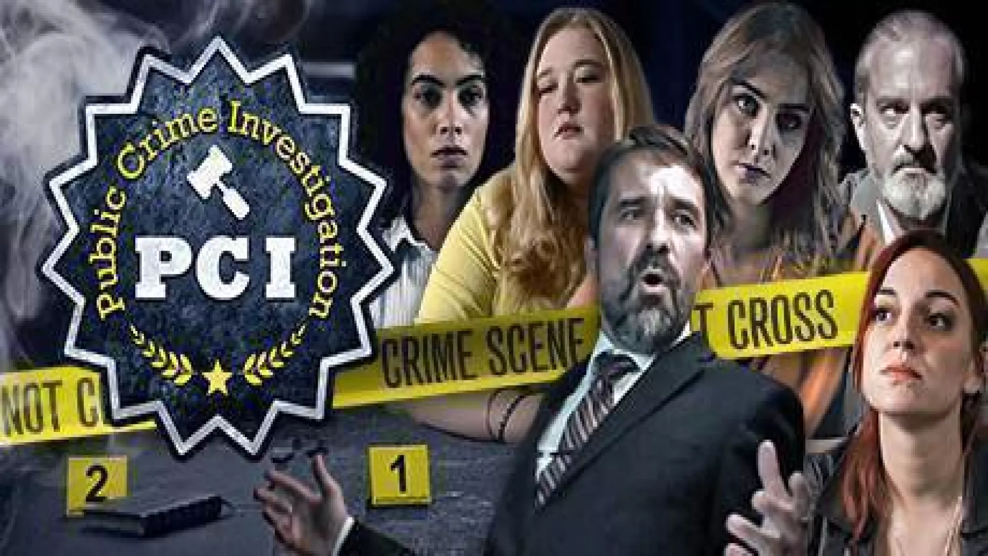 PCI Public Crime Investigation cover
