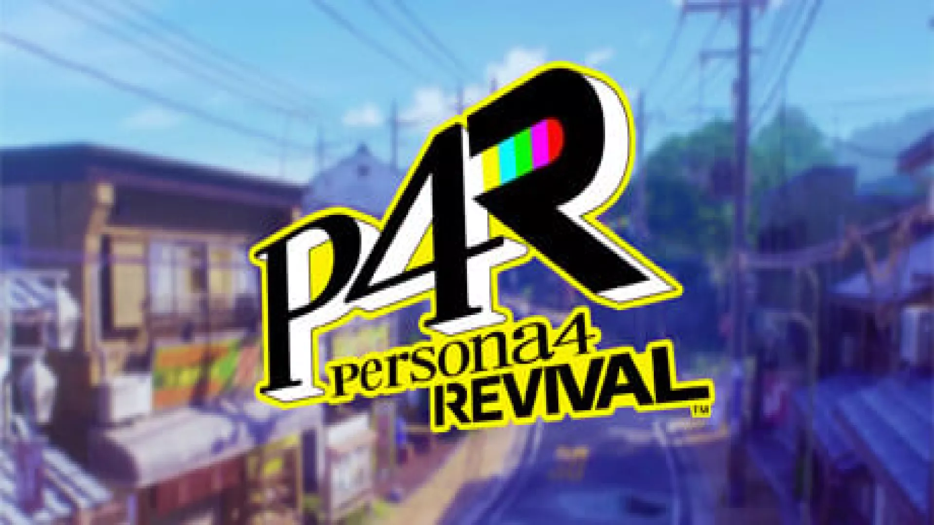 Persona 4 Revival cover