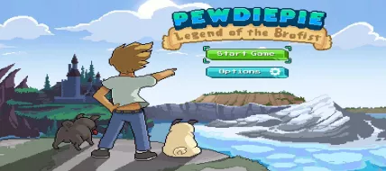 PewDiePie Legend of the Brofist 