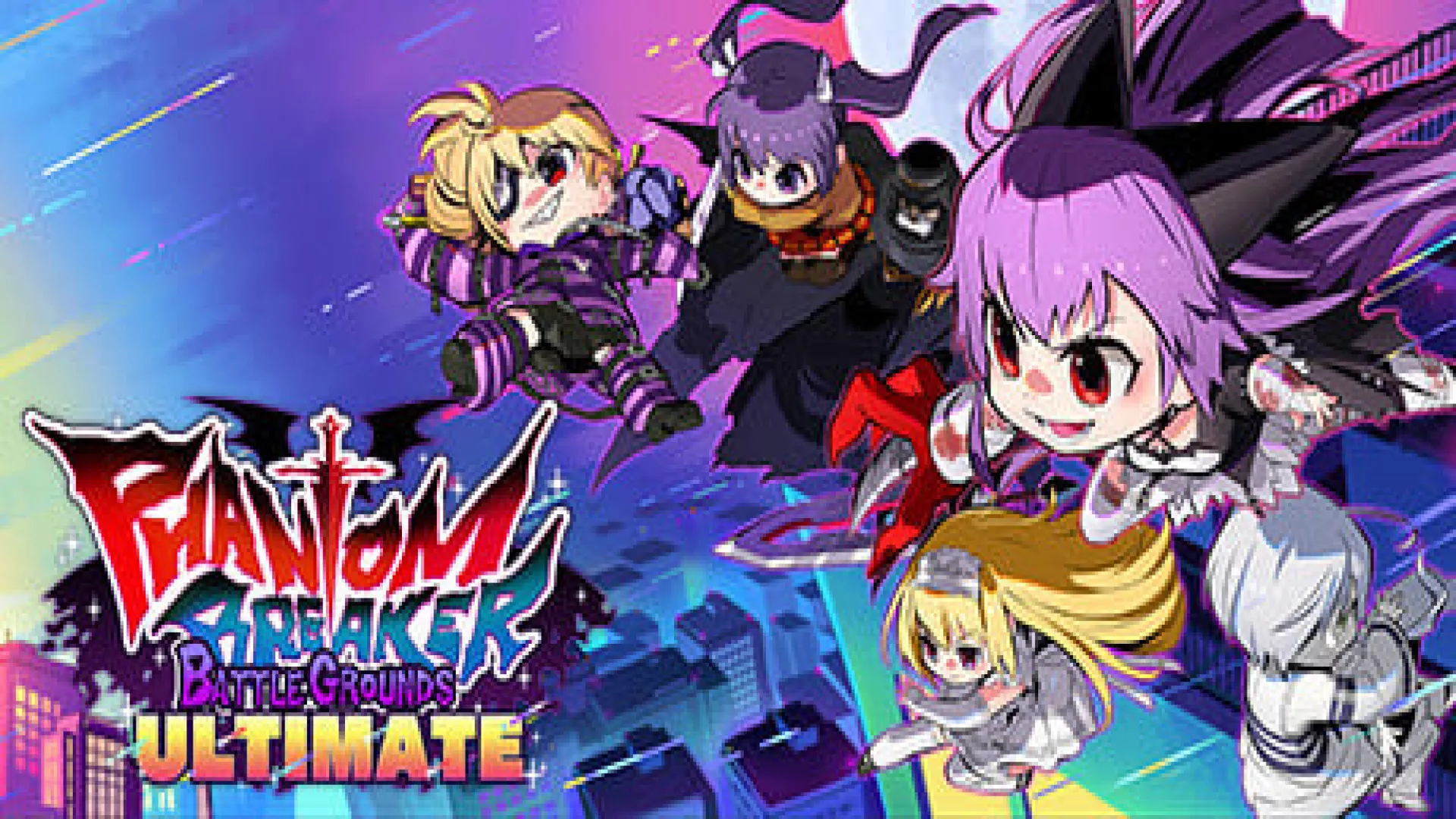Phantom Breaker Battle Grounds Ultimate cover