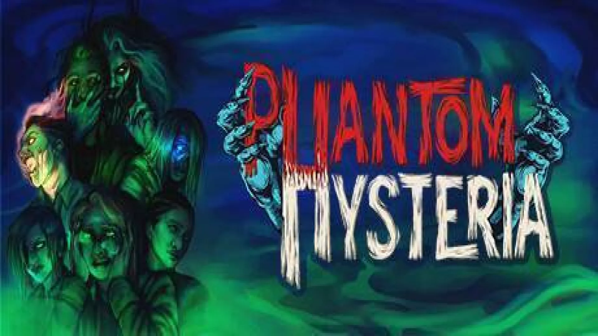 Phantom Hysteria cover