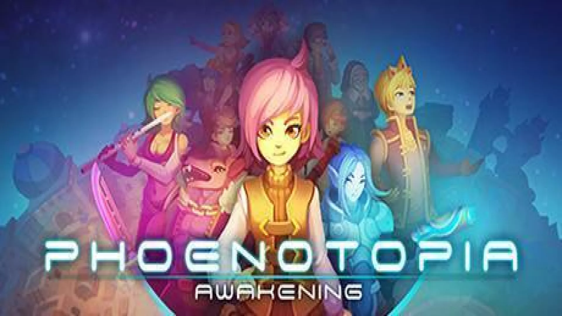 Phoenotopia Awakening cover