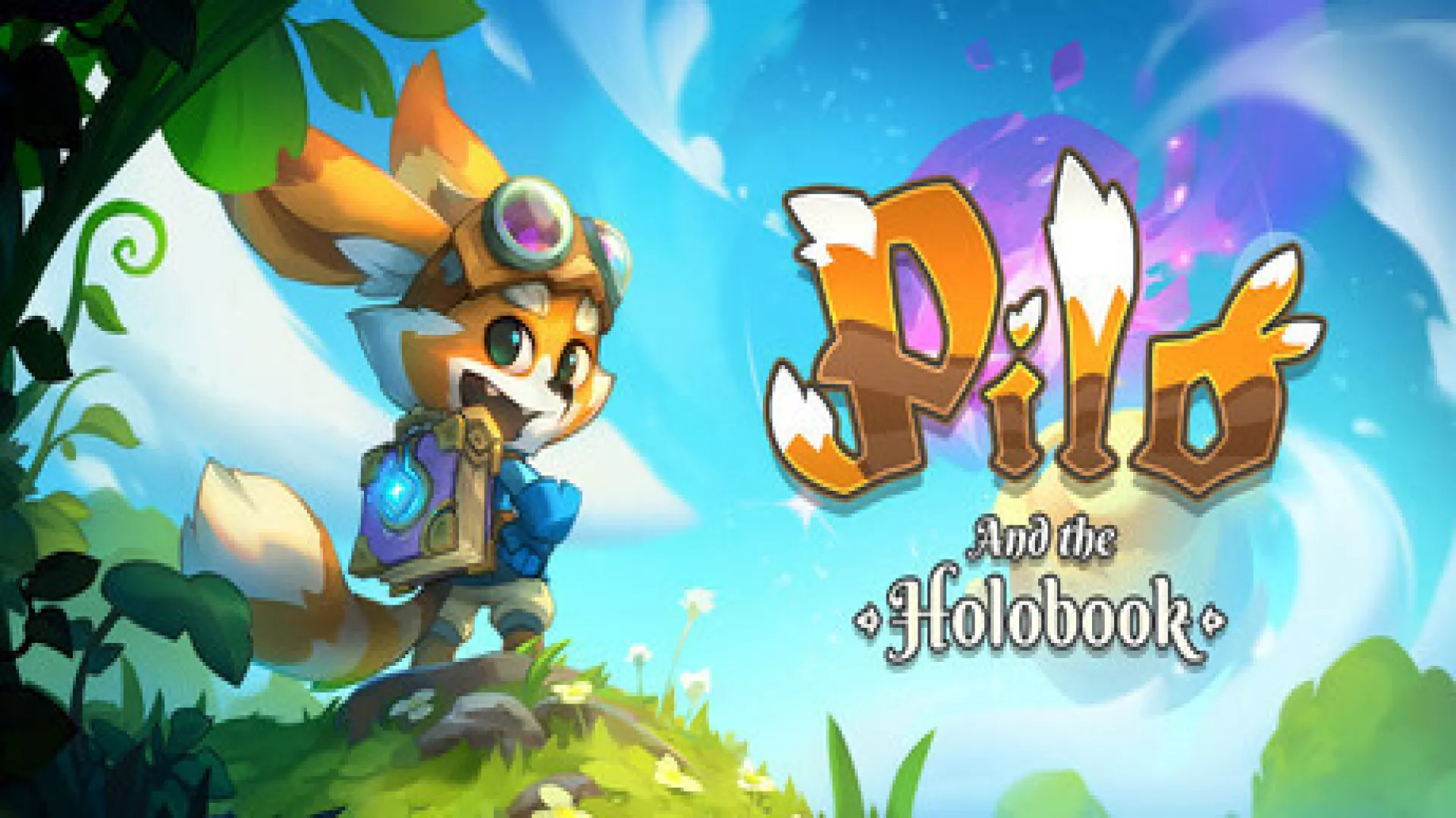 Pilo and the Holobook cover
