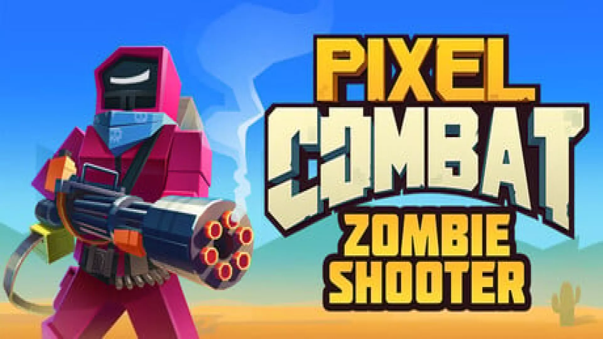 Pixel Combat Zombie Shooter cover