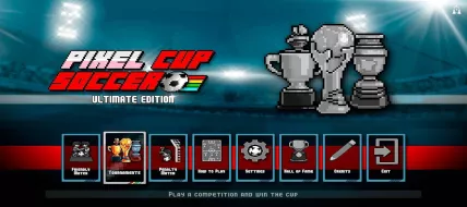 Pixel Cup Soccer