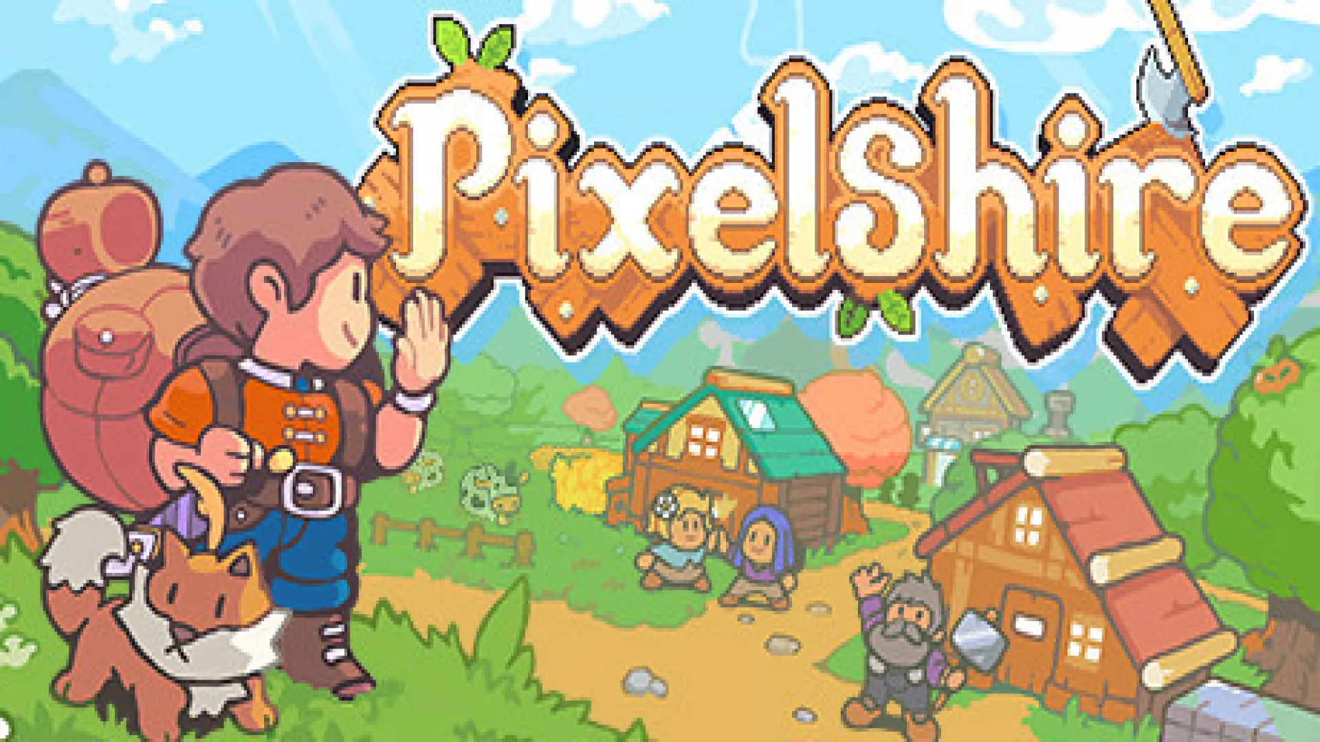 Pixelshire cover