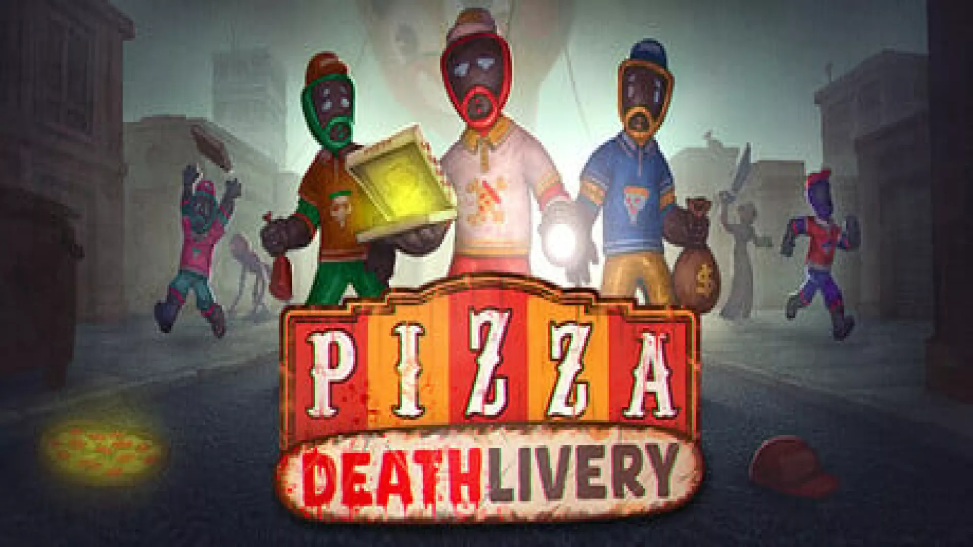 Pizza Deathlivery cover