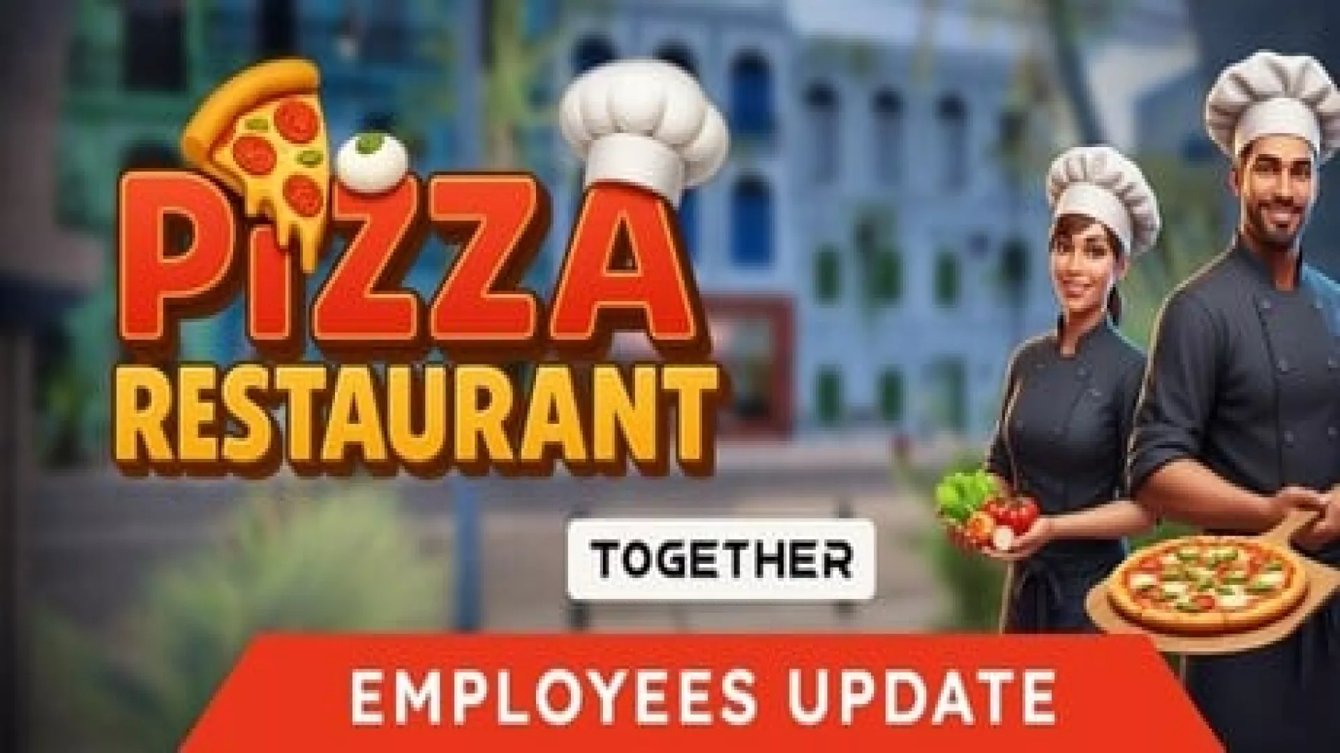 Pizza Restaurant Together cover