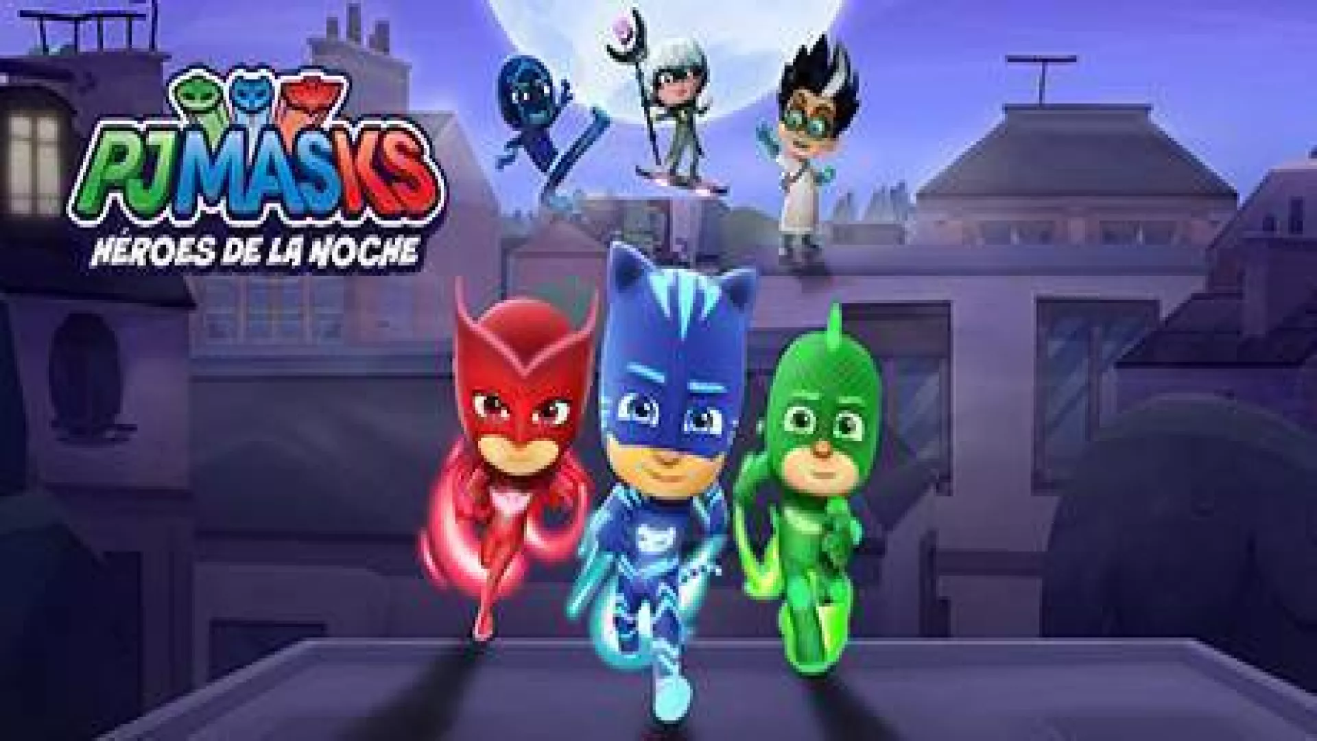 PJ MASKS HEROES OF THE NIGHT cover
