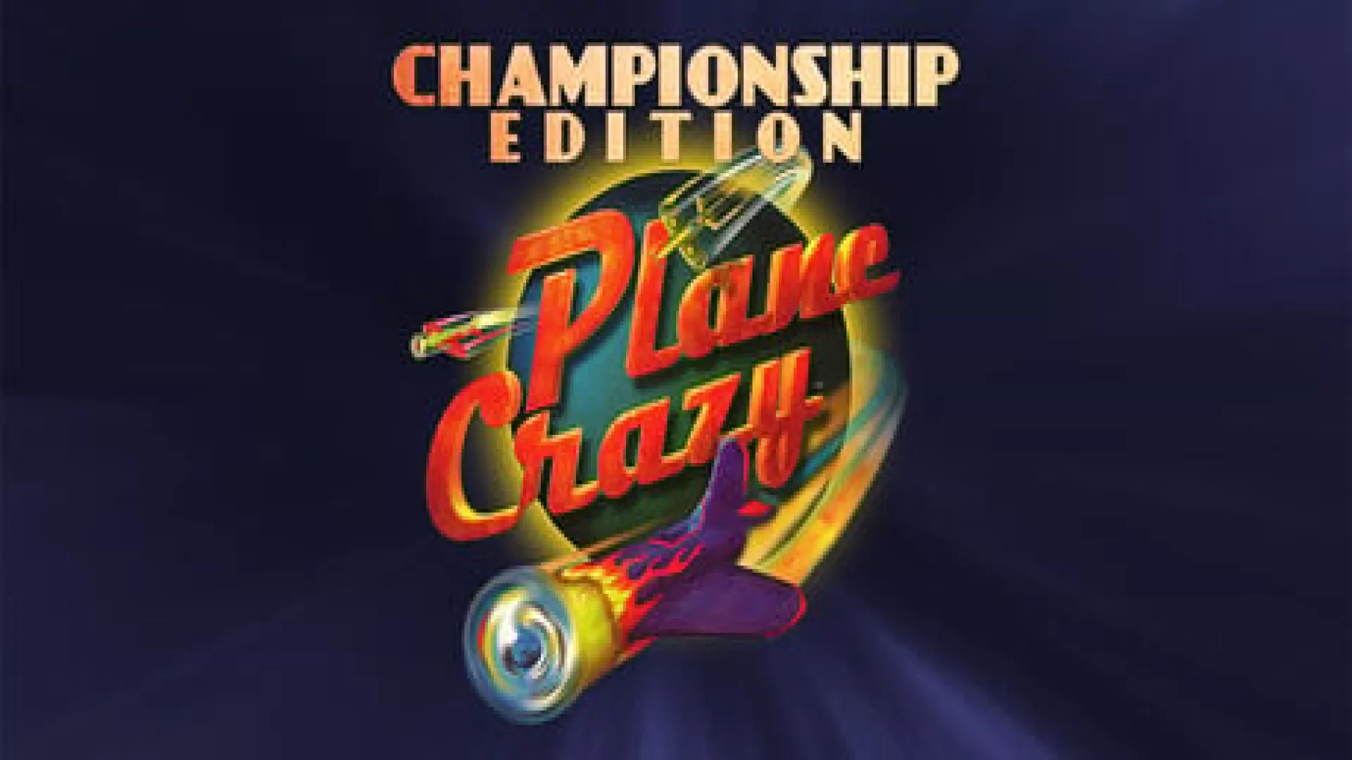 Plane Crazy Championship Edition cover