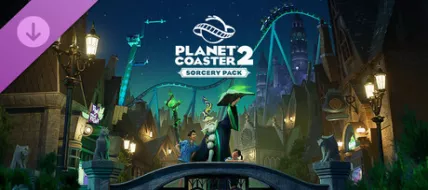 Planet Coaster 2 Sorcery Pack