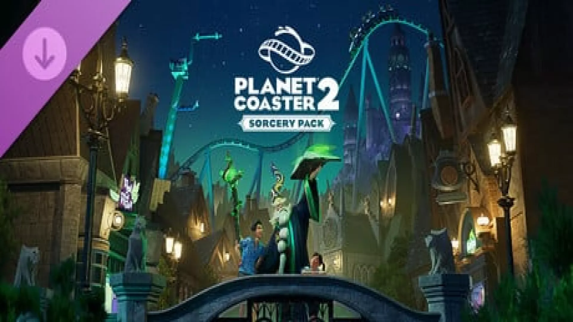 Planet Coaster 2 Sorcery Pack cover