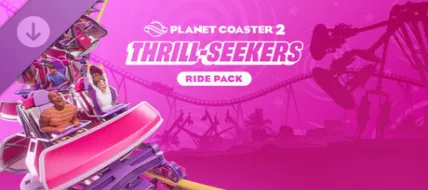 Planet Coaster 2 ThrillSeekers Ride Pack