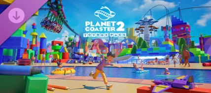 Planet Coaster 2 Toybox Pack