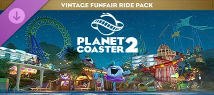 Planet Coaster 2 Vintage Funfair Ride Pack