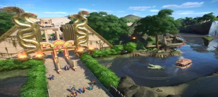 Planet Coaster Adventure Pack