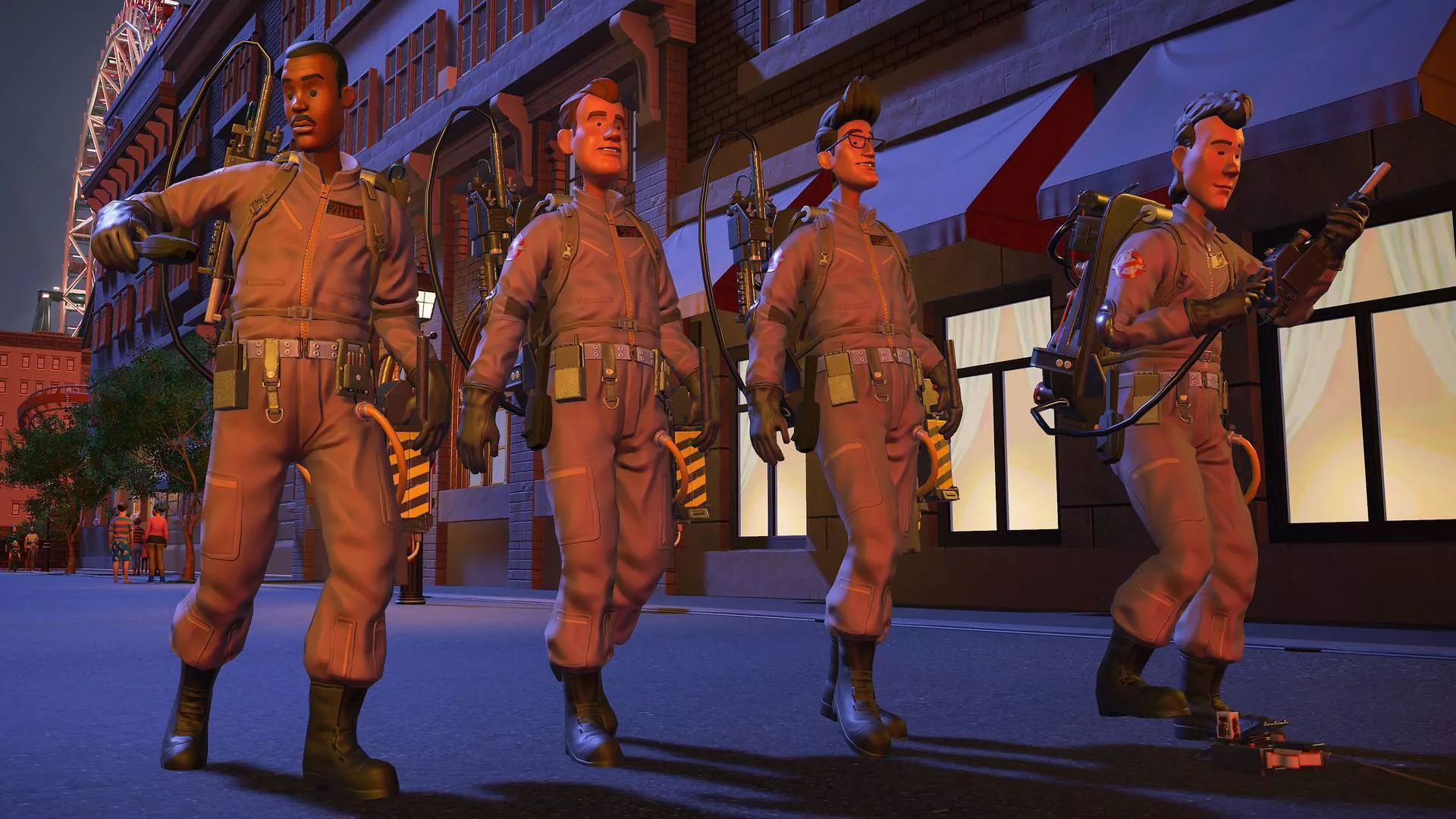 Planet Coaster: Ghostbusters cover